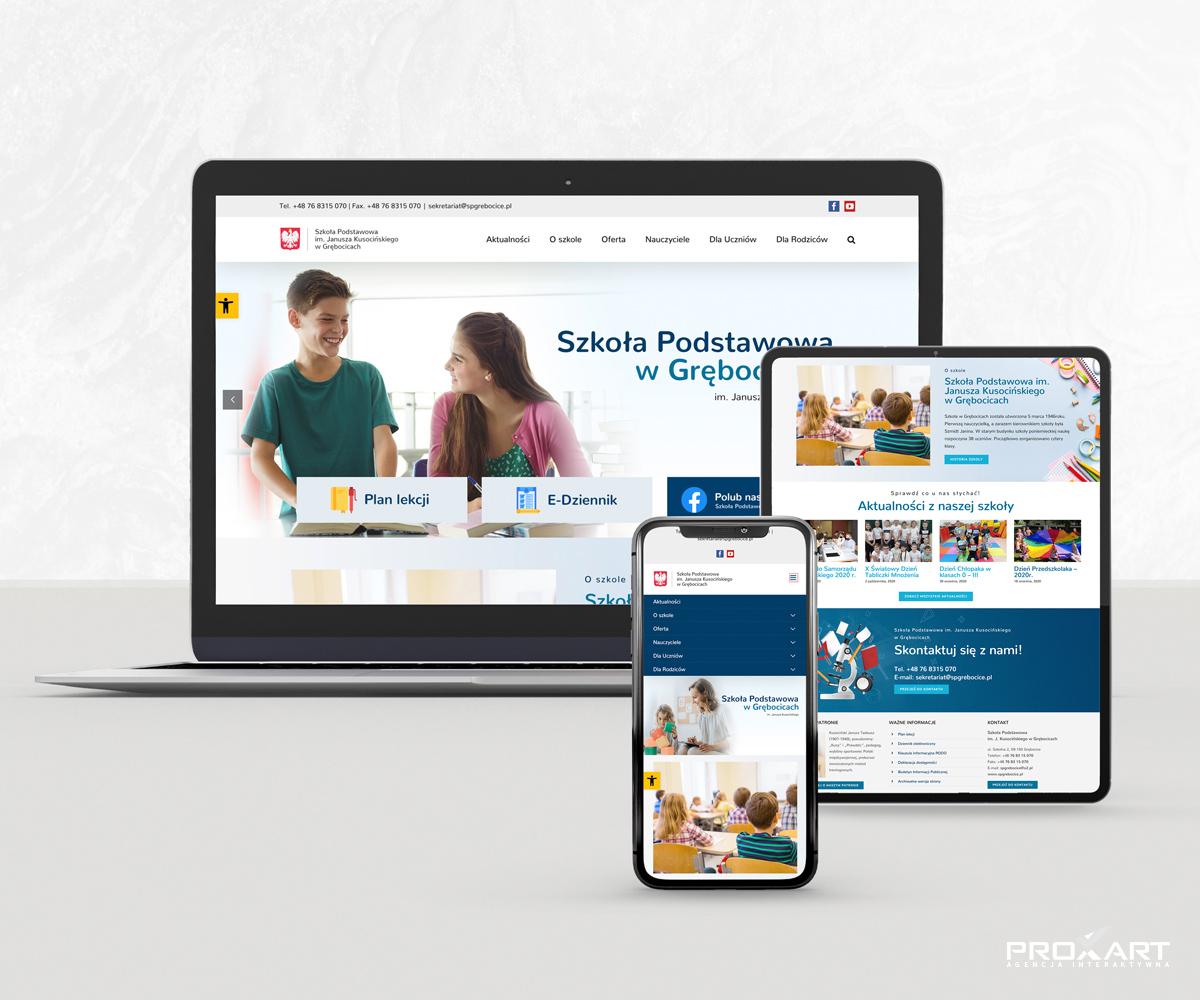 Szkoła Podstawowa w Grębocicach