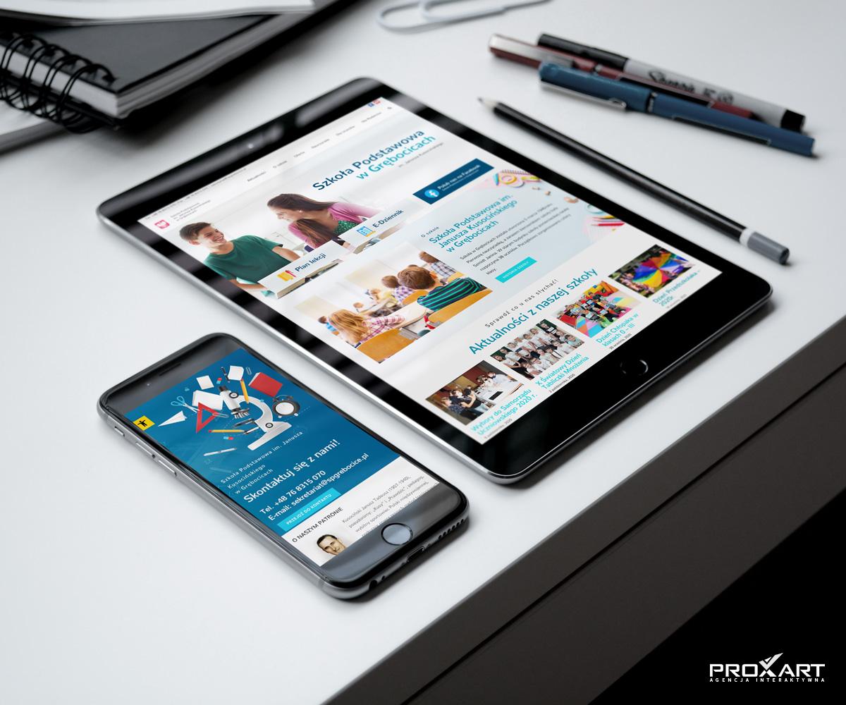 Szkoła Podstawowa w Grębocicach