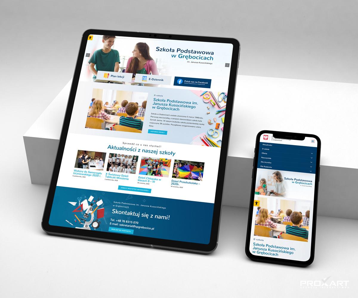 Szkoła Podstawowa w Grębocicach