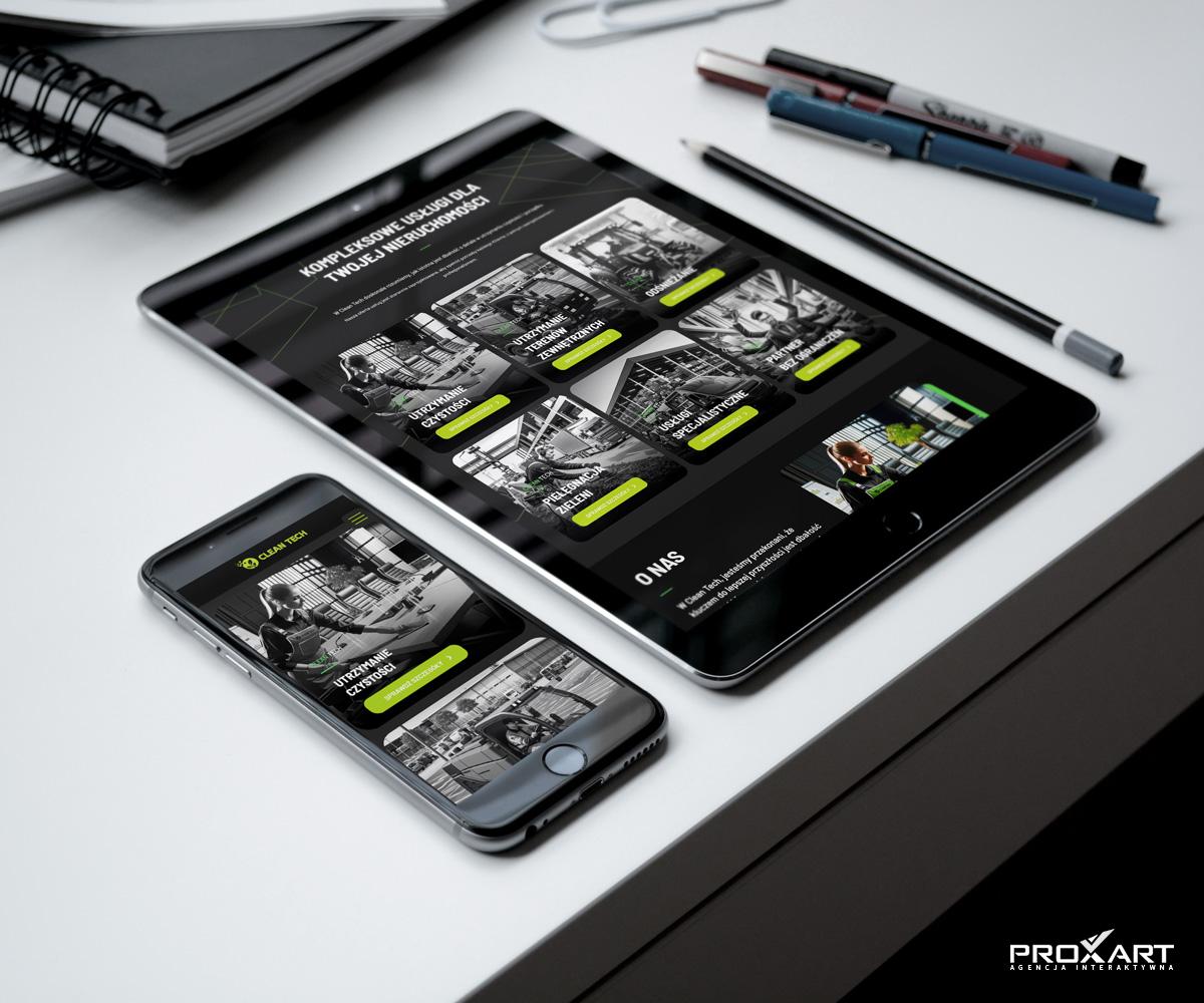 CLEAN TECH - Usługi dla Twojego budynku