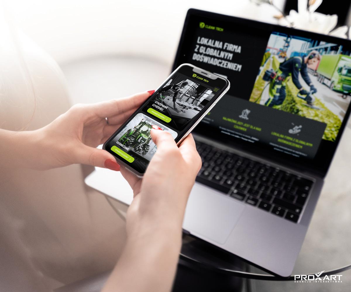 CLEAN TECH - Usługi dla Twojego budynku