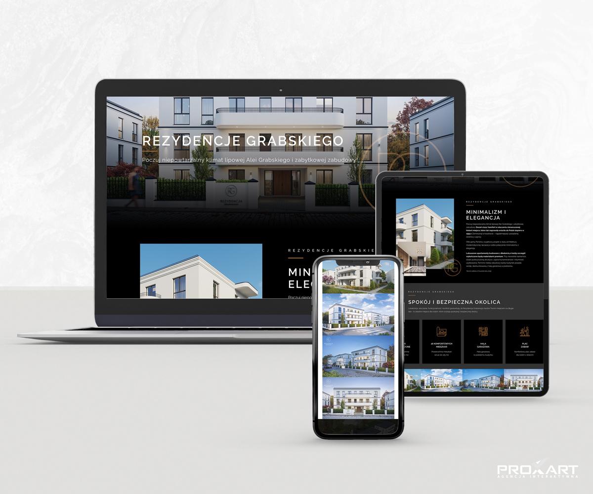 Rezydencje Grabskiego w Legnicy