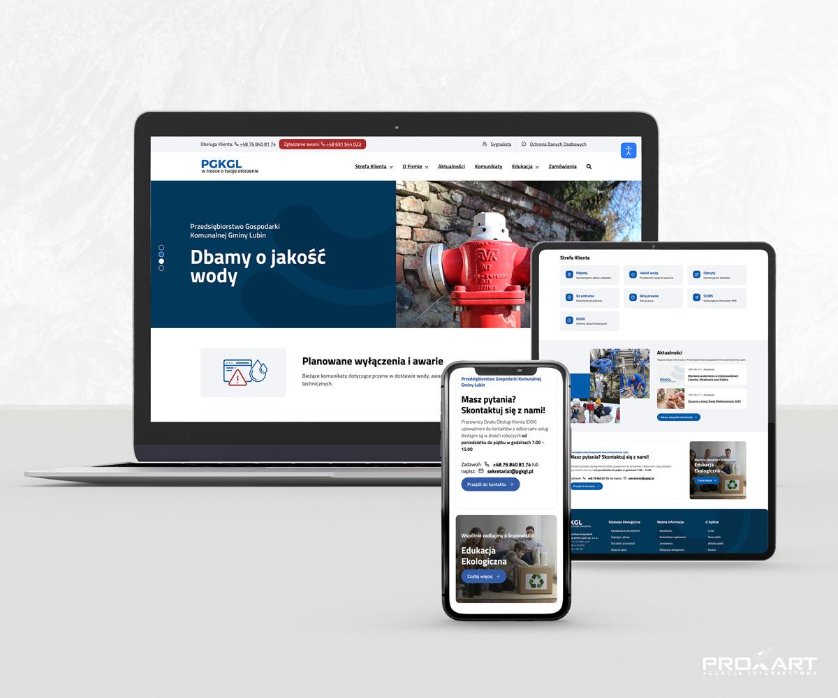 Przedsiębiorstwo Gospodarki Komunalnej Gminy Lubin sp. z o. o.