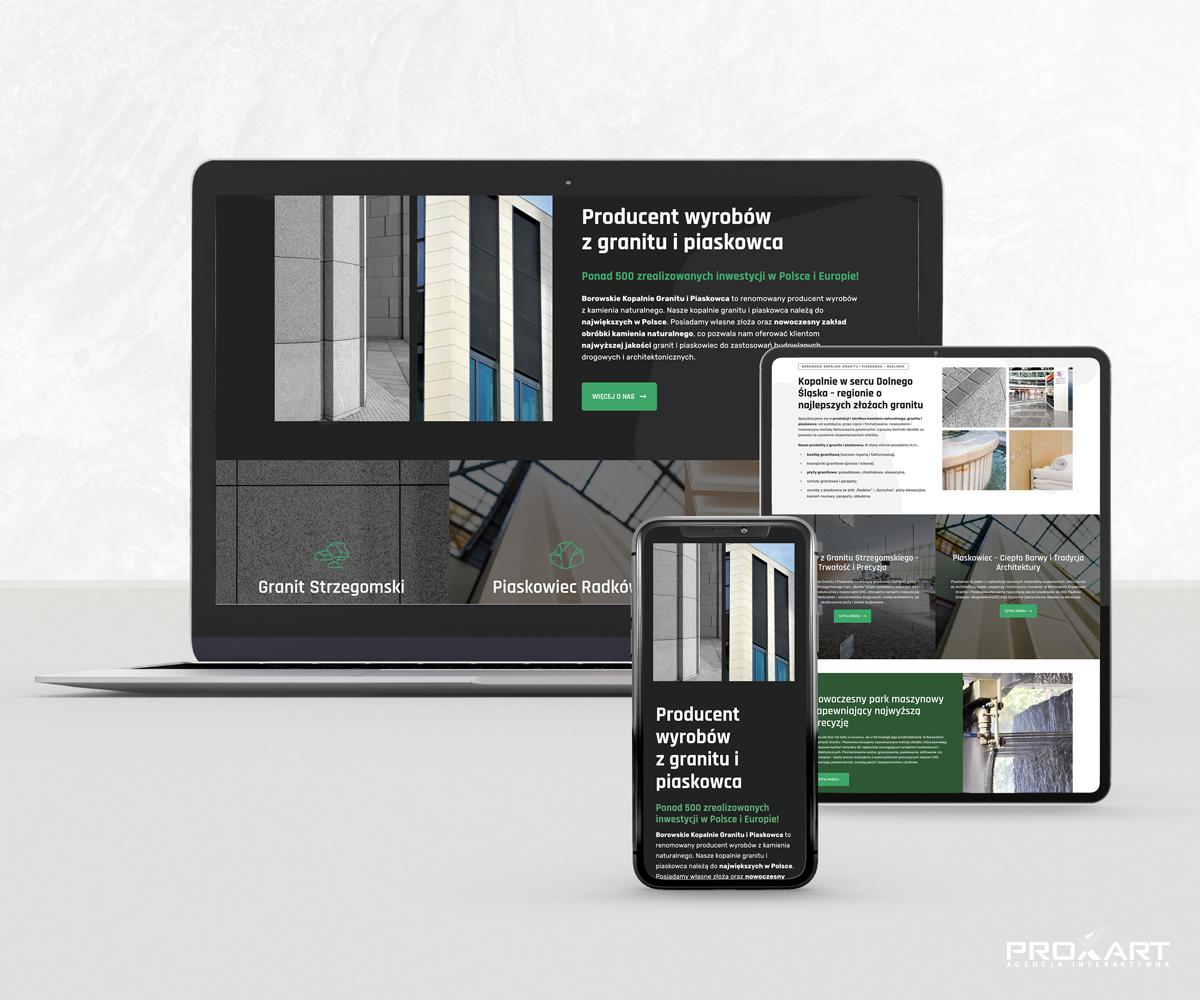 Borowskie Kopalnie Granitu i Piaskowca – Skalimex