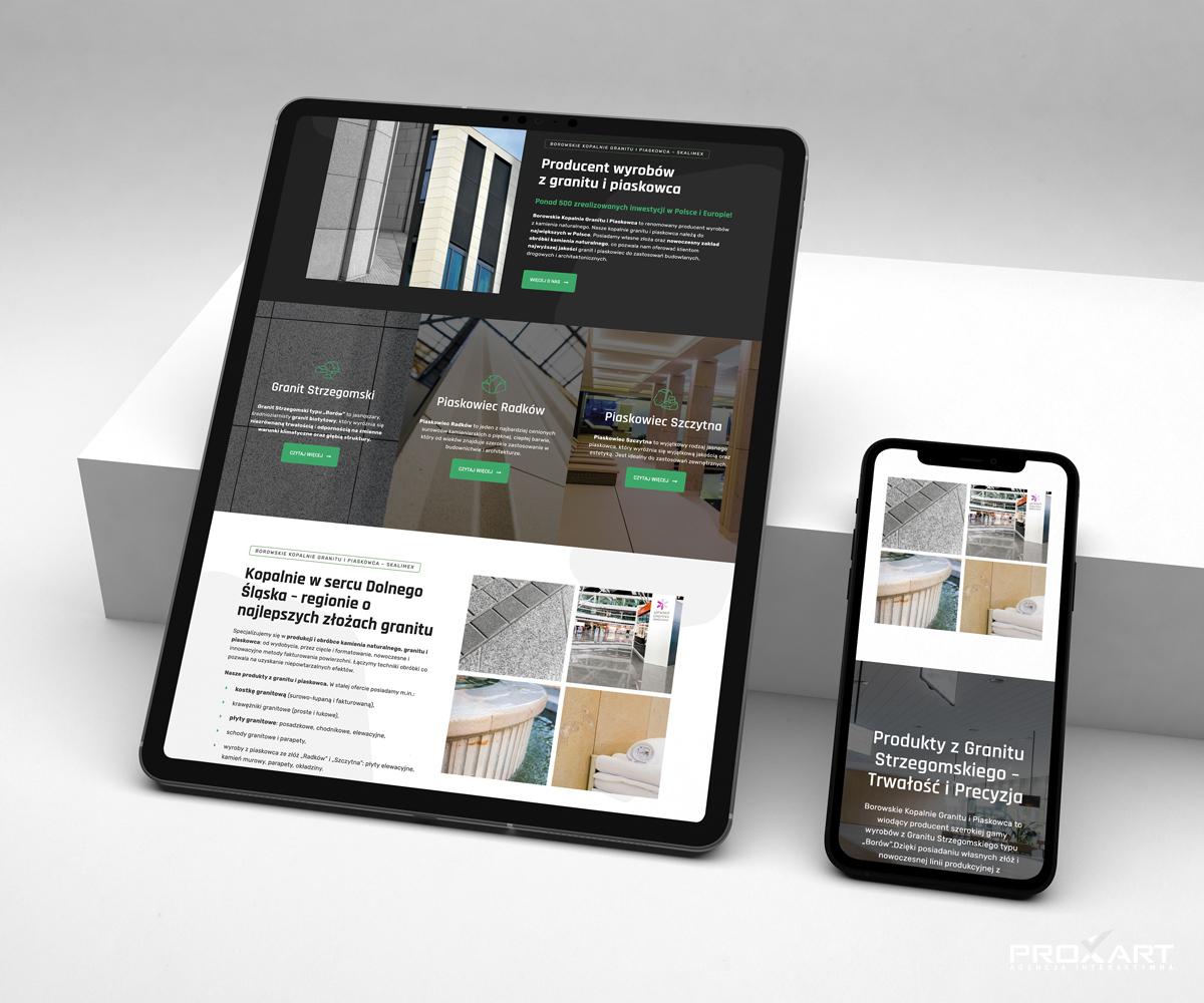 Borowskie Kopalnie Granitu i Piaskowca – Skalimex